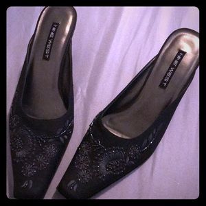😢damaged 😢Nine West embellished shoes